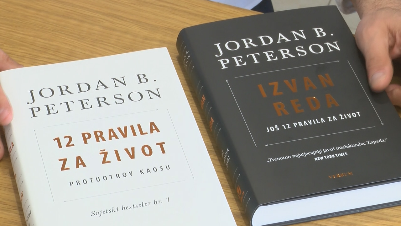 Predstavljanje Knjige 'Izvan Reda' Jordana Petersona - Predstavljanje ...